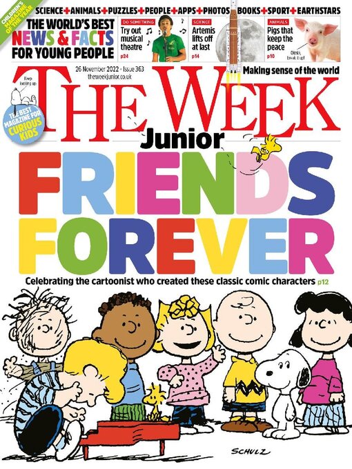 Title details for The Week Junior by Future Publishing Ltd - Available